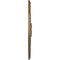 Ekena Millwork Pearl Ceiling Medallion (Fits Canopies up to 1 7/8"), Hnd-Painted Rubbed Bronze, 26 1/4"OD x 1 1/2"P CM26PERZS - alternate 3